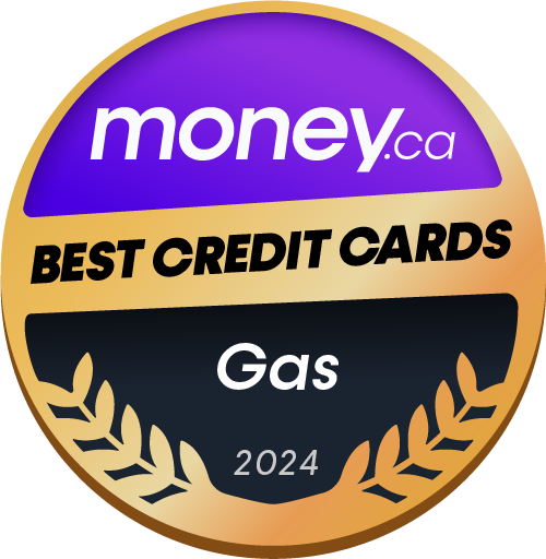 Best credit cards in Canada for gas badge